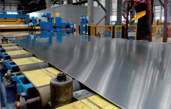 JIMA Aluminum Fabrik Produktionslinie