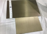 Anodisierte Platte der Aluminiumlegierungs-5252 mit gebürstetem Ende für dekorative Teile