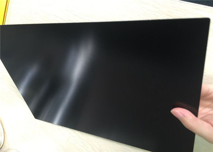 Schwarze harte anodisierte Aluminiumplatte 6061 für elektrische Stärke der Isolierungs-0.3-20mm