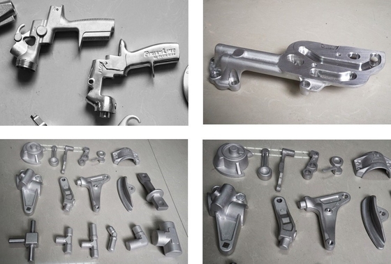 Aluminiumteile Soems 6151 metallfür Flugzeug-Motorkasten-Metallschmiedendes Aluminiumteil