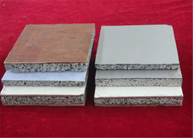 Zusammengesetzter Aluminiumschaum täfelt Standardgröße 75%~90% Porositäts-600*1200mm