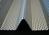 3mm starkes Aluminium-perforiertes Metall, pulverisieren überzogenes perforiertes Alaun-Blatt AA1100