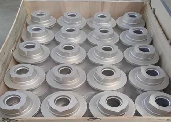 2014 T6 Aluminiumlegierung Lkw-Radknoten mit anodisierter Oberfläche