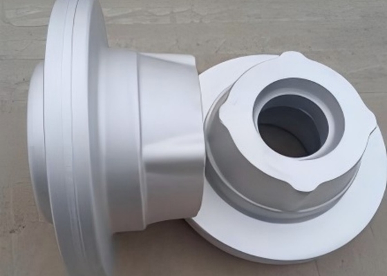 2014 T6 Aluminiumlegierung Lkw-Radknoten mit anodisierter Oberfläche