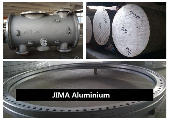 Superduralumin-Aluminium schmiedete Produkt-Billet 2025 für Flugzeug-Propeller