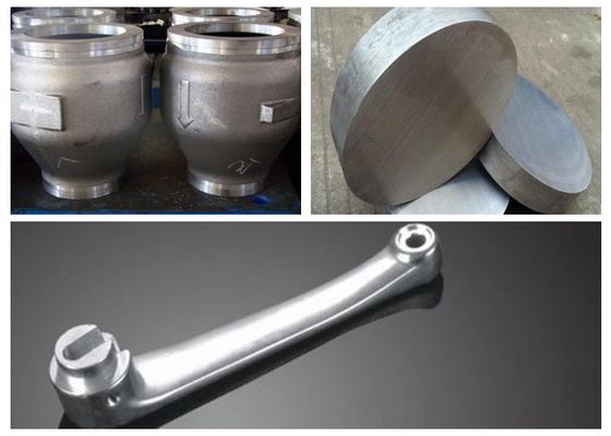 Aluminium 2218 schmiedete Produkt-Billet für Flugzeug-Motorzylinder-Zylinderkopf