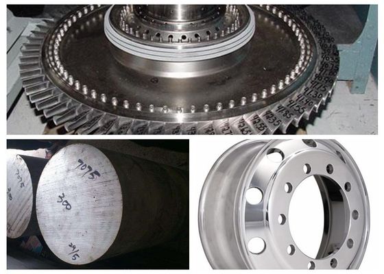 Hochfeste 7075 bringen Aluminium, geschmiedetes Aluminium AlZn5 5MgCu der Legierungs-7075 unter