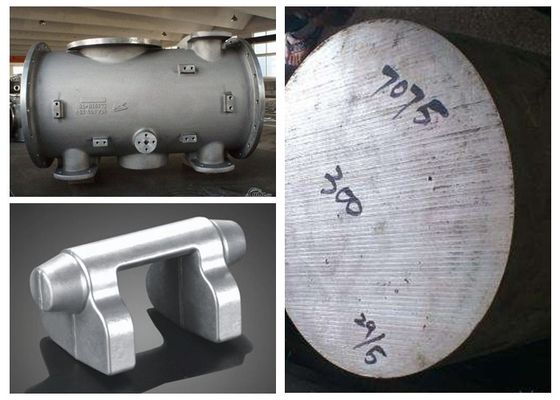 Billet-Aluminiumstangen-Vorrat-hohe Homogenität/Reinheit A97475 AlZn5.5MgCu