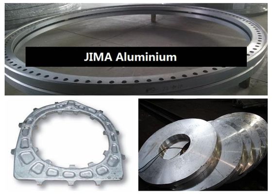 Flugzeug, das Aluminium des Billet-7075 T6, Superduralumin-Aluminiumlegierung 7075 schmiedet