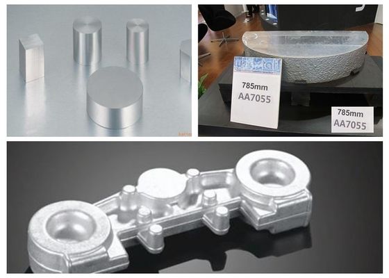 LKW-Naben-Aluminium schmiedete Produkt-Billet AlCu4Mg1 A2024 en-Aw 2024
