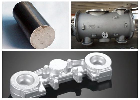 2618 t6 schmiedeten Aluminium- Material, 2618 t6 Aluminium-Rod für Turbinenschaufeln.
