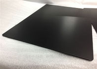 Schwarzes anodisierte vor gebürstetes Spiegel-Ende anodisiertes Aluminiumblatt 800 - 2650mm die Breite